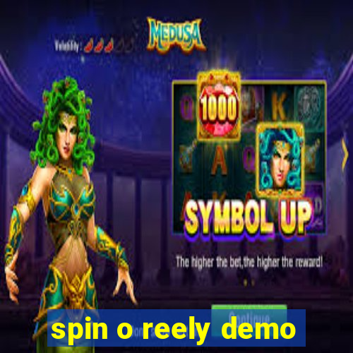 spin o reely demo